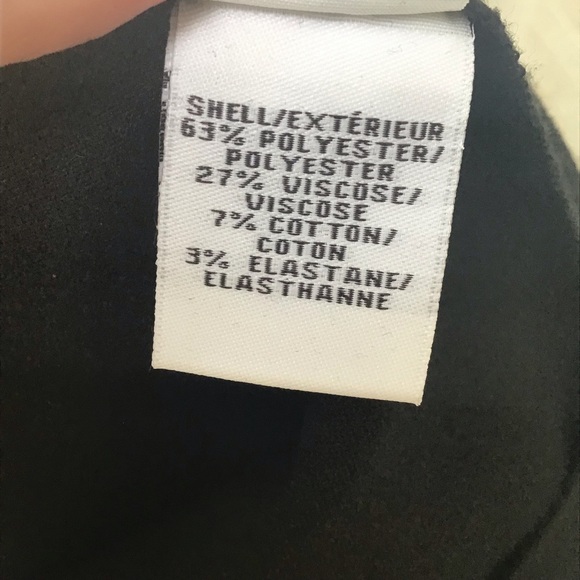 Diane Von  Furstenberg black skirt - Picture 4 of 4